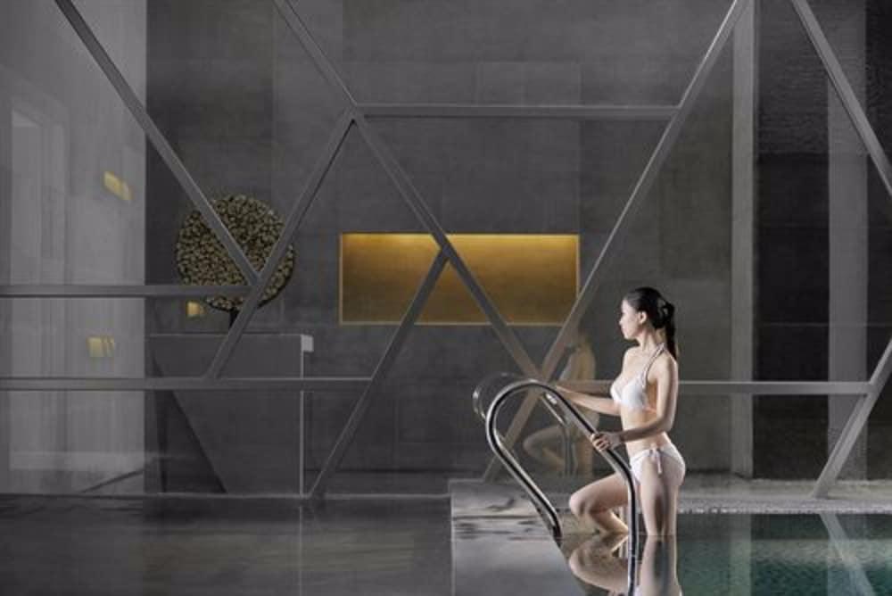 Hyatt Regency Tianjin East Hotel Buitenkant foto