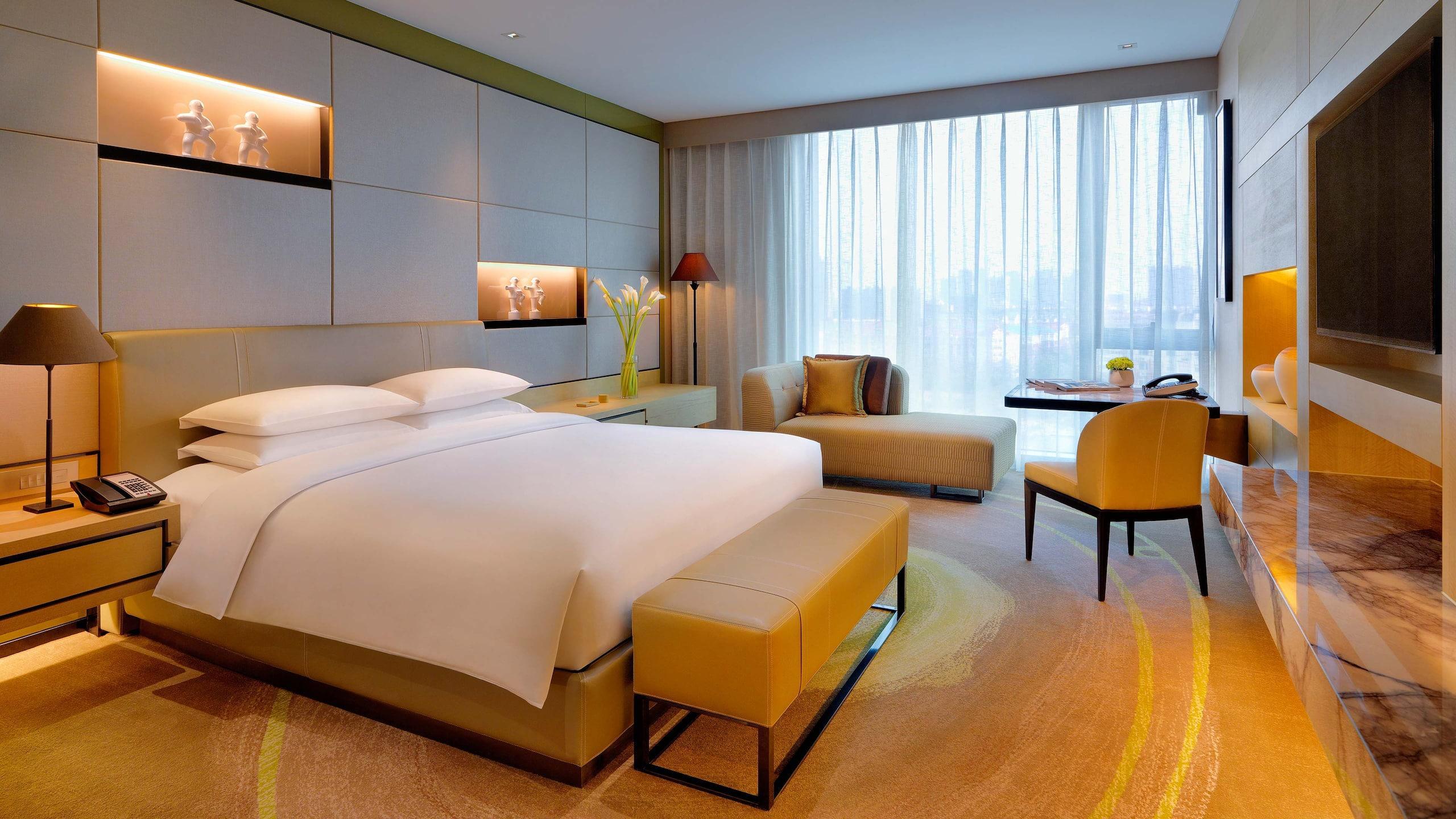 Hyatt Regency Tianjin East Hotel Buitenkant foto