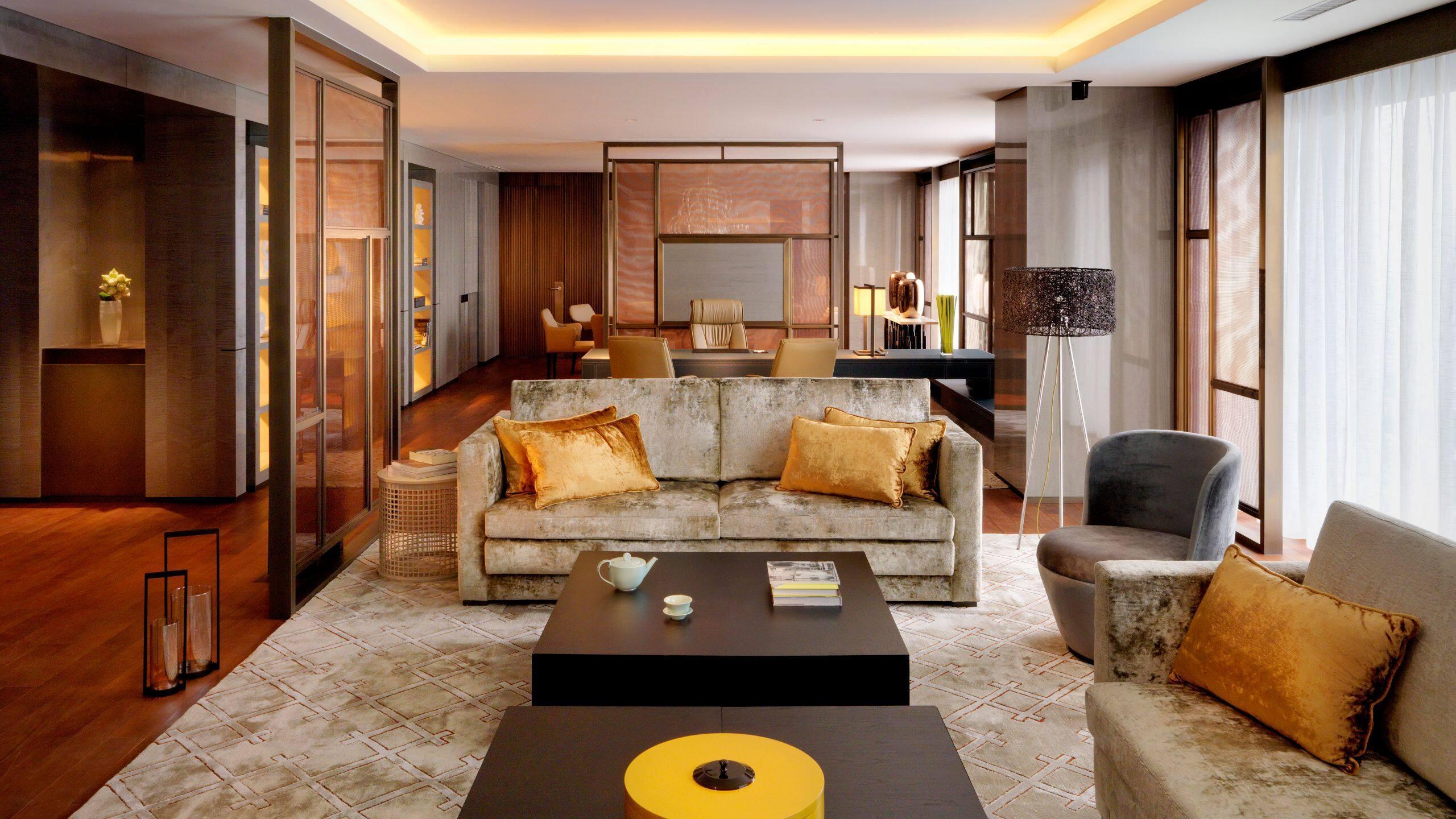 Hyatt Regency Tianjin East Hotel Buitenkant foto