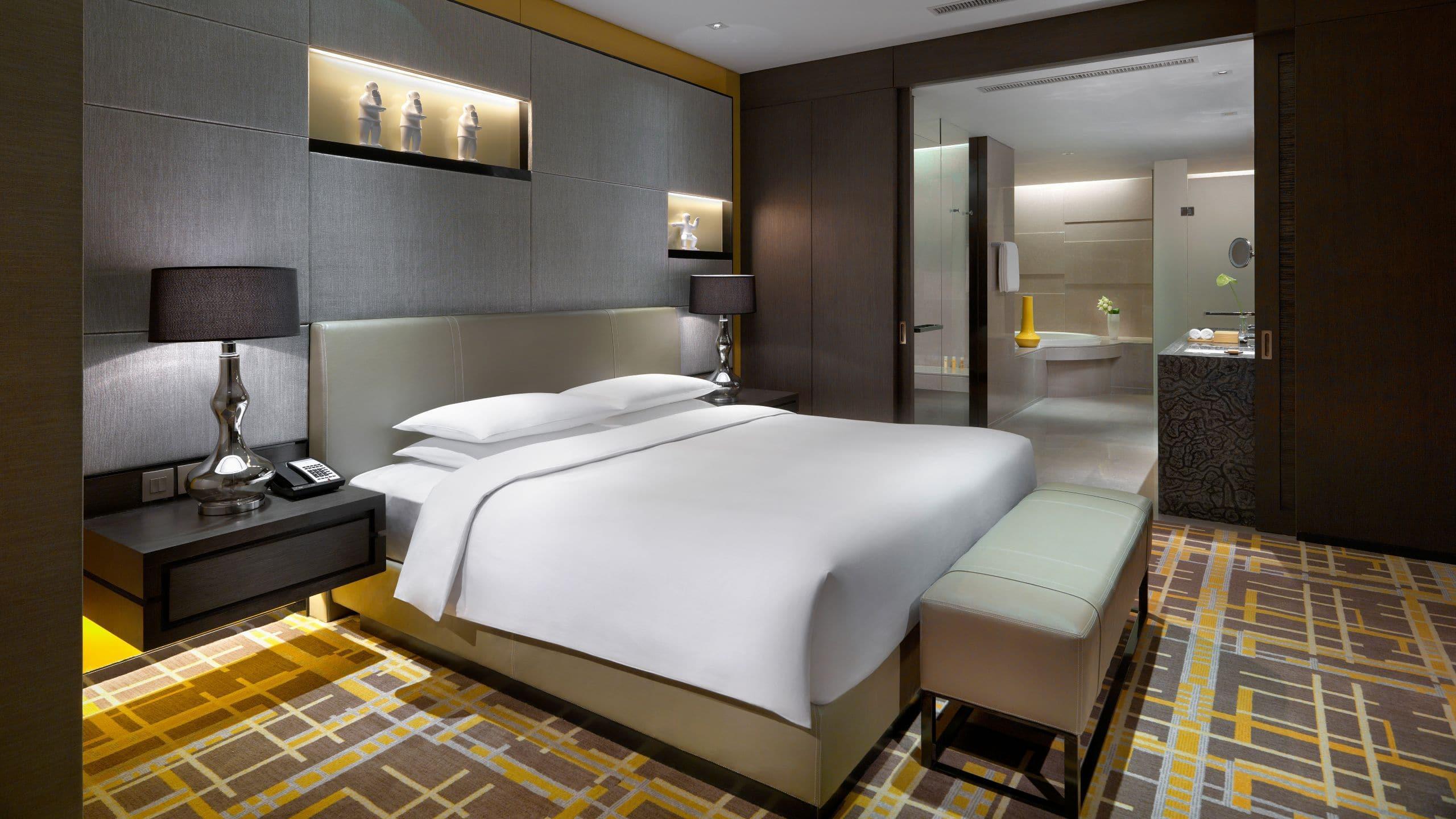 Hyatt Regency Tianjin East Hotel Buitenkant foto