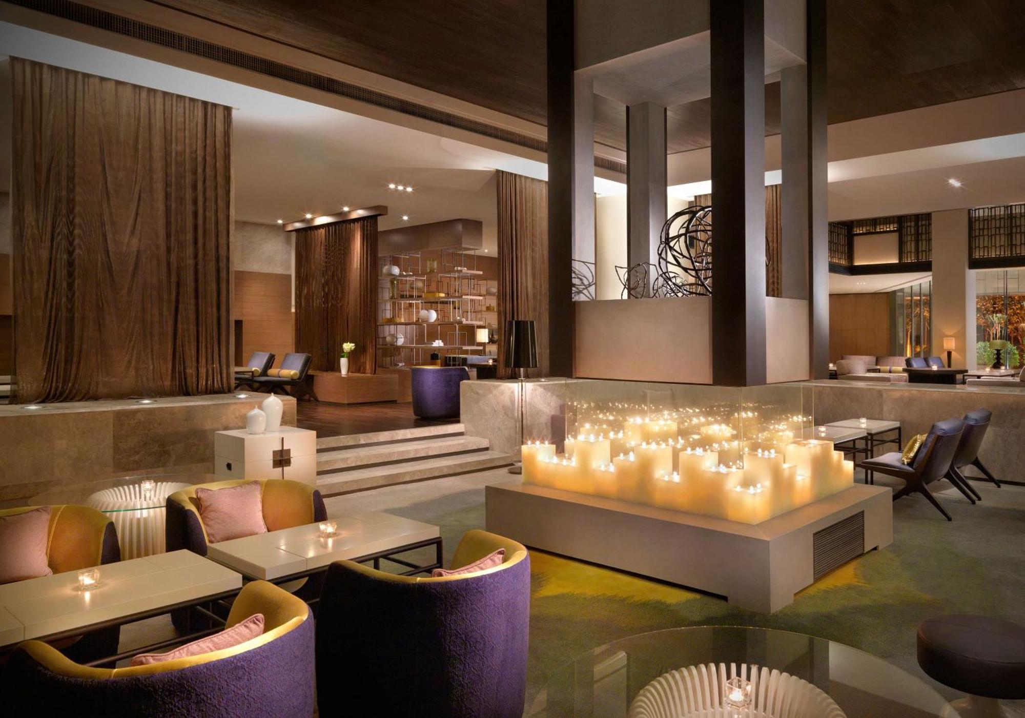 Hyatt Regency Tianjin East Hotel Buitenkant foto