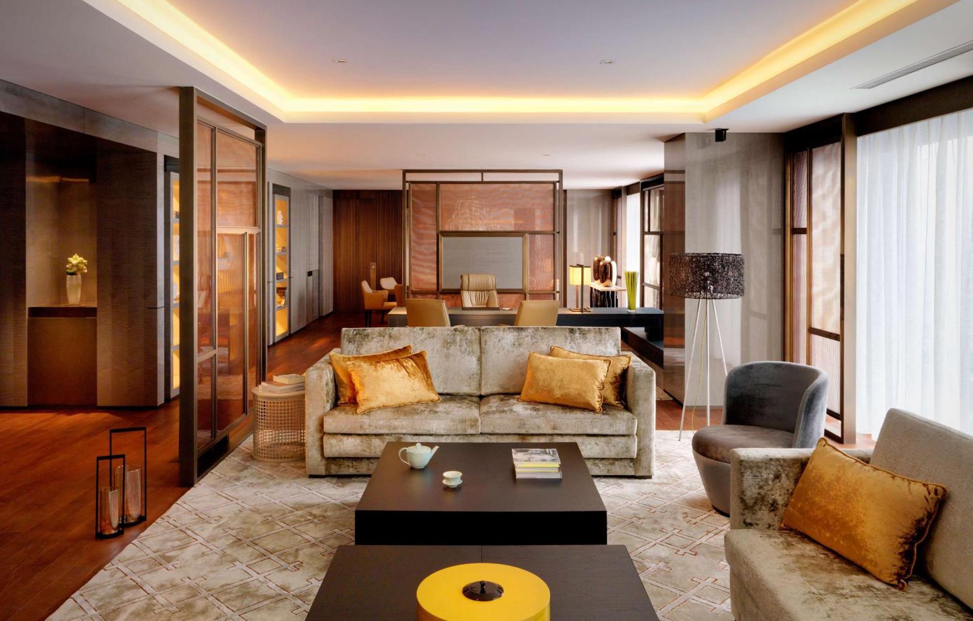 Hyatt Regency Tianjin East Hotel Buitenkant foto