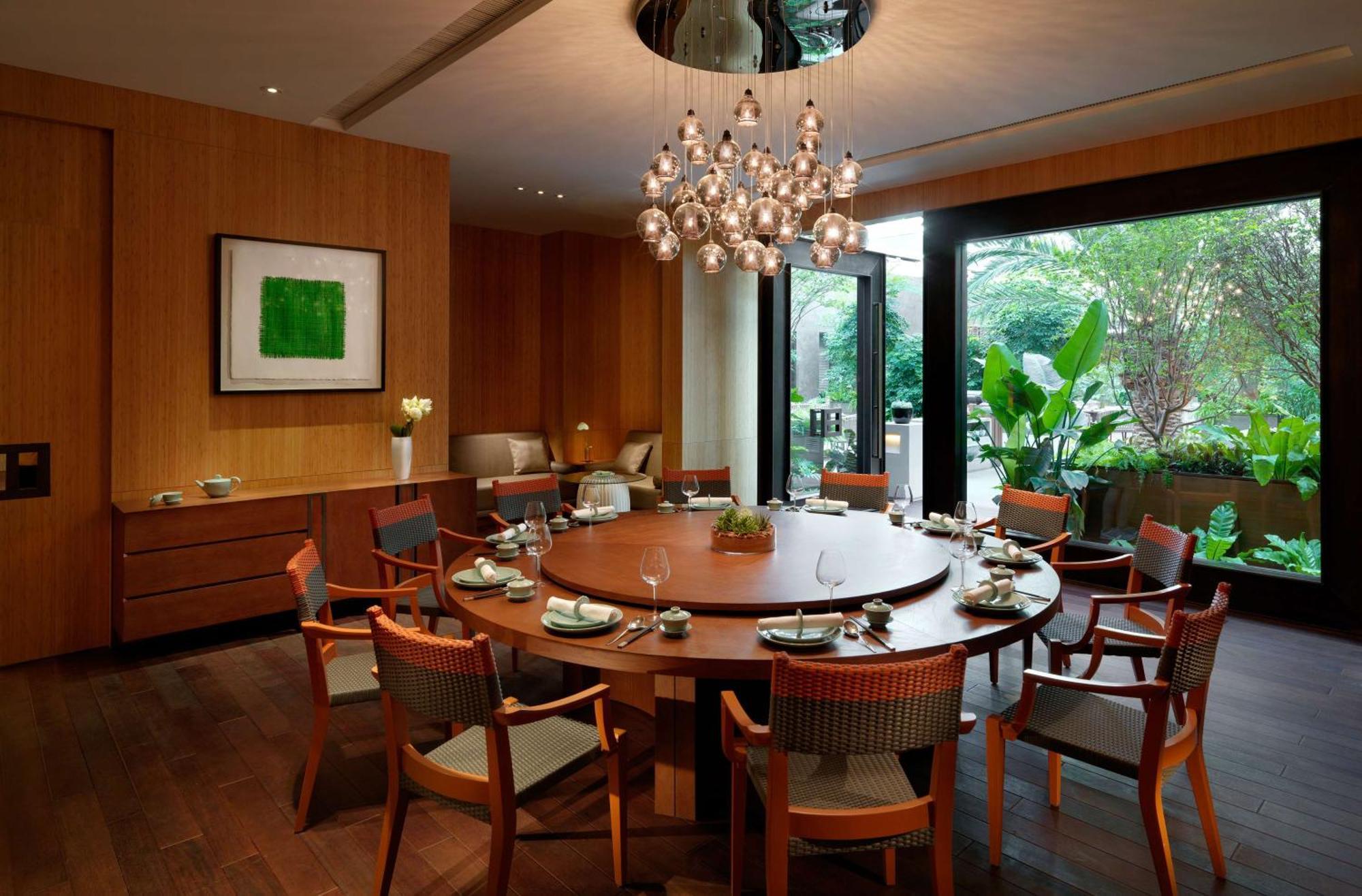 Hyatt Regency Tianjin East Hotel Buitenkant foto