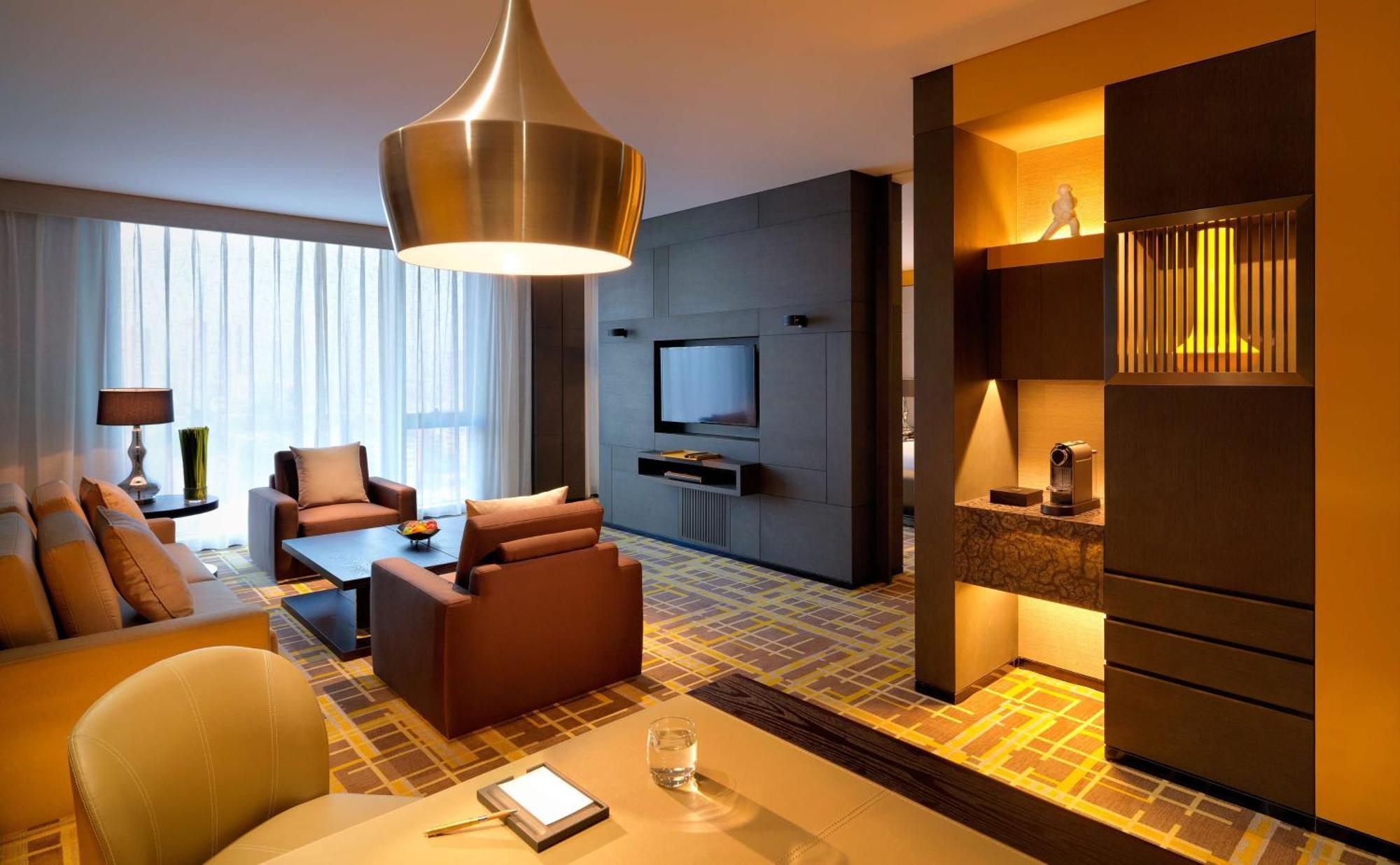 Hyatt Regency Tianjin East Hotel Buitenkant foto