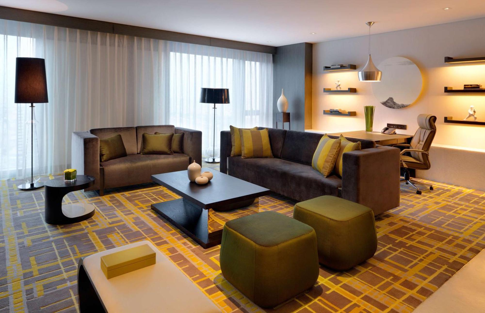 Hyatt Regency Tianjin East Hotel Buitenkant foto