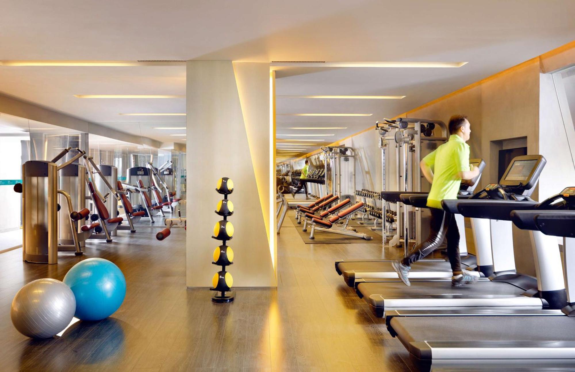 Hyatt Regency Tianjin East Hotel Buitenkant foto