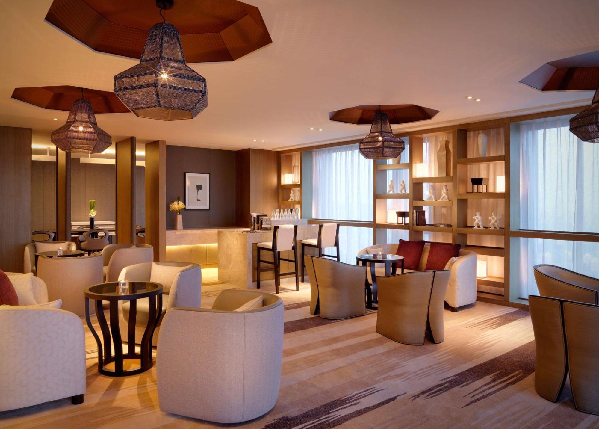Hyatt Regency Tianjin East Hotel Buitenkant foto