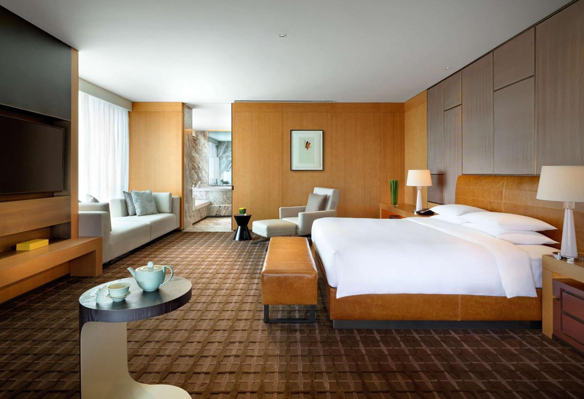 Hyatt Regency Tianjin East Hotel Buitenkant foto
