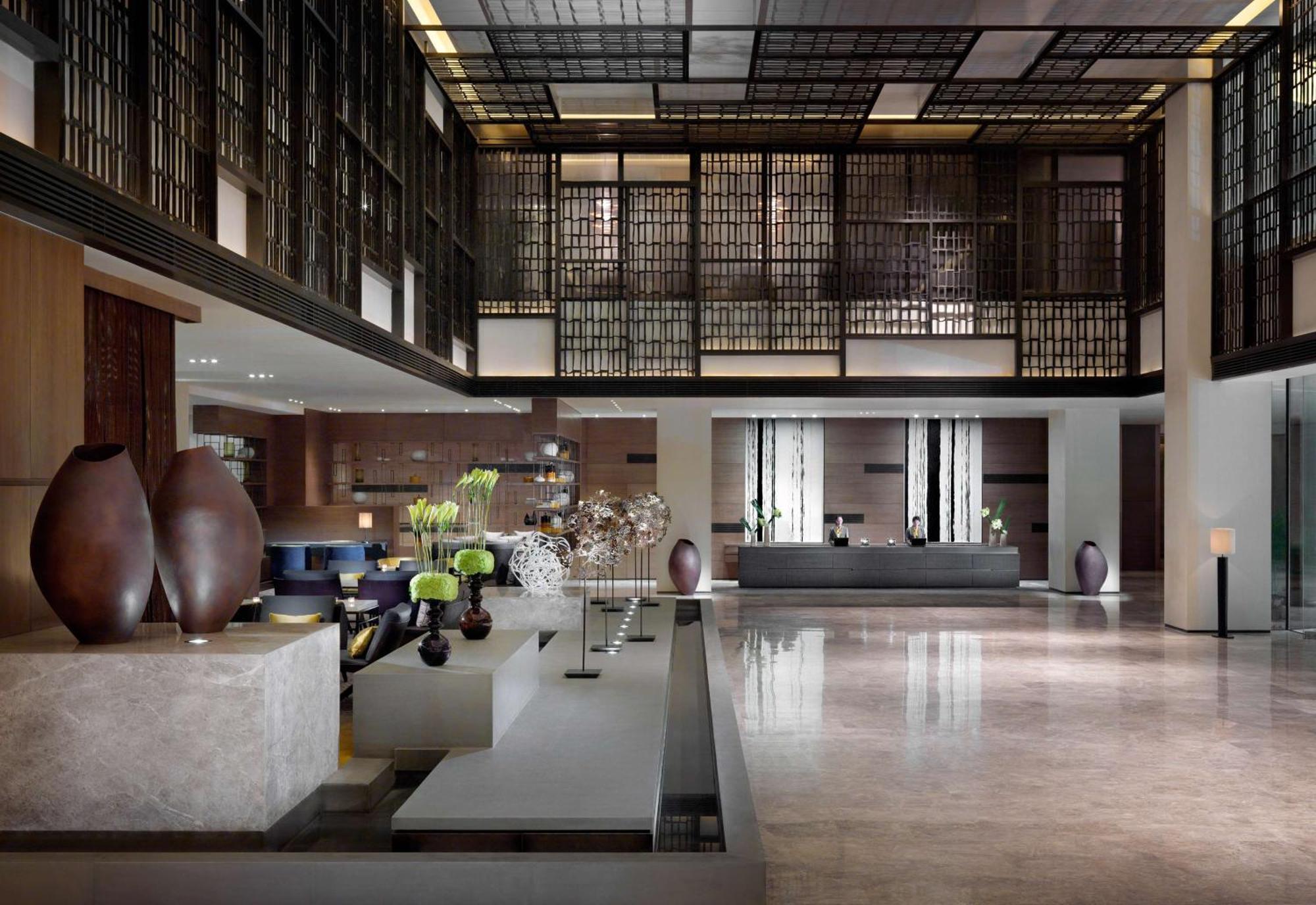 Hyatt Regency Tianjin East Hotel Buitenkant foto