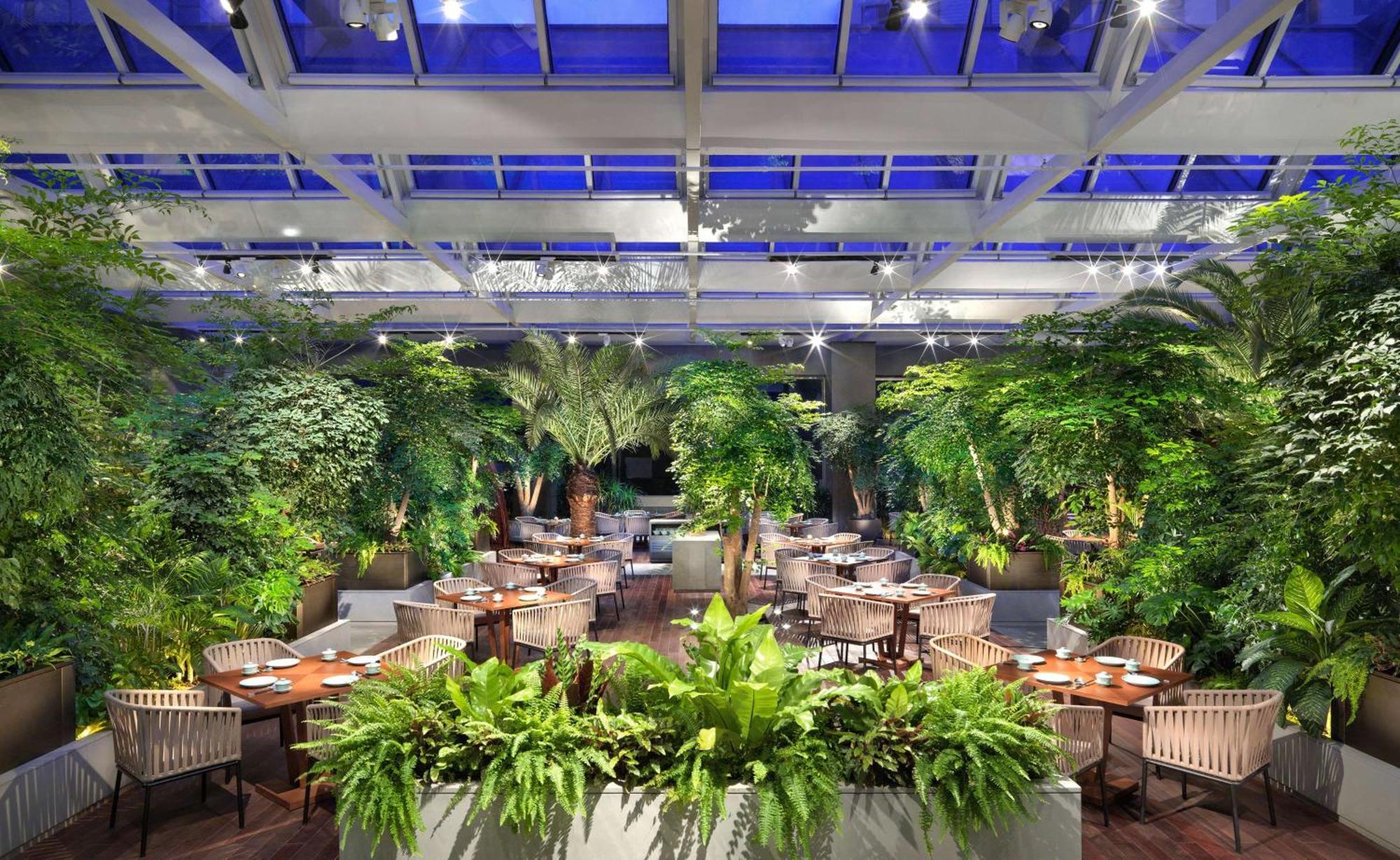 Hyatt Regency Tianjin East Hotel Buitenkant foto