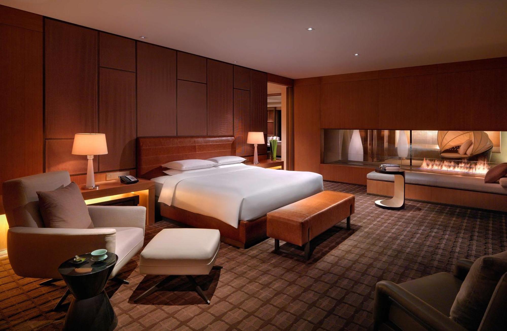 Hyatt Regency Tianjin East Hotel Buitenkant foto