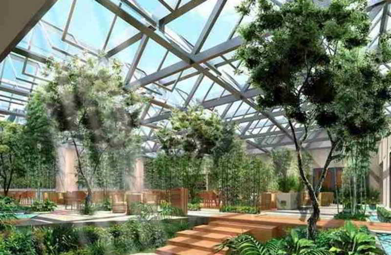 Hyatt Regency Tianjin East Hotel Buitenkant foto