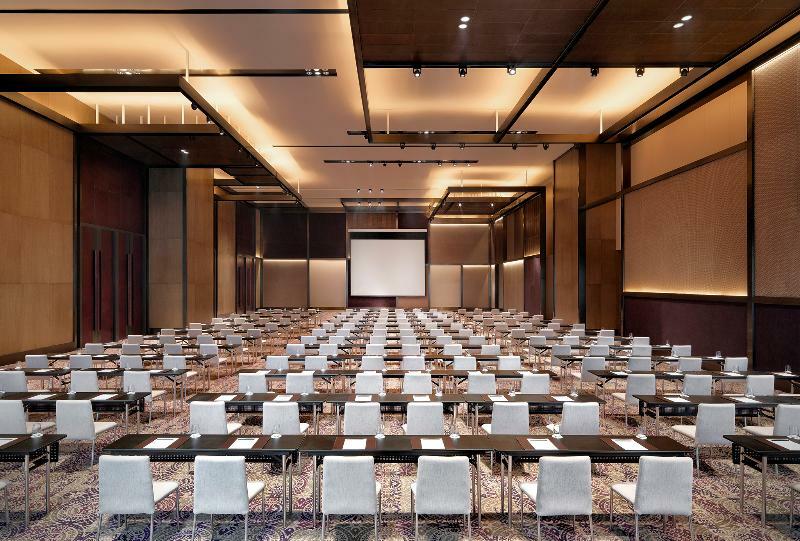 Hyatt Regency Tianjin East Hotel Buitenkant foto