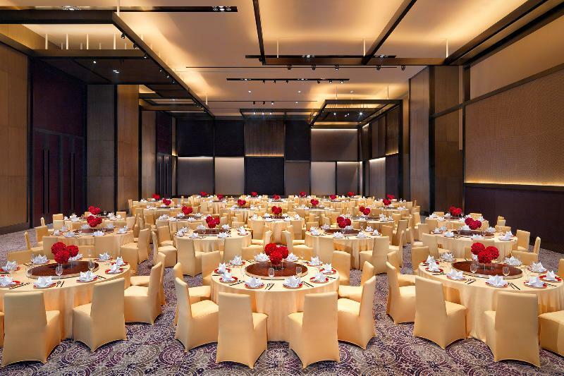 Hyatt Regency Tianjin East Hotel Buitenkant foto