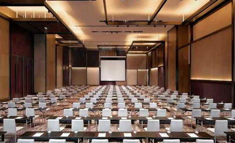 Hyatt Regency Tianjin East Hotel Buitenkant foto