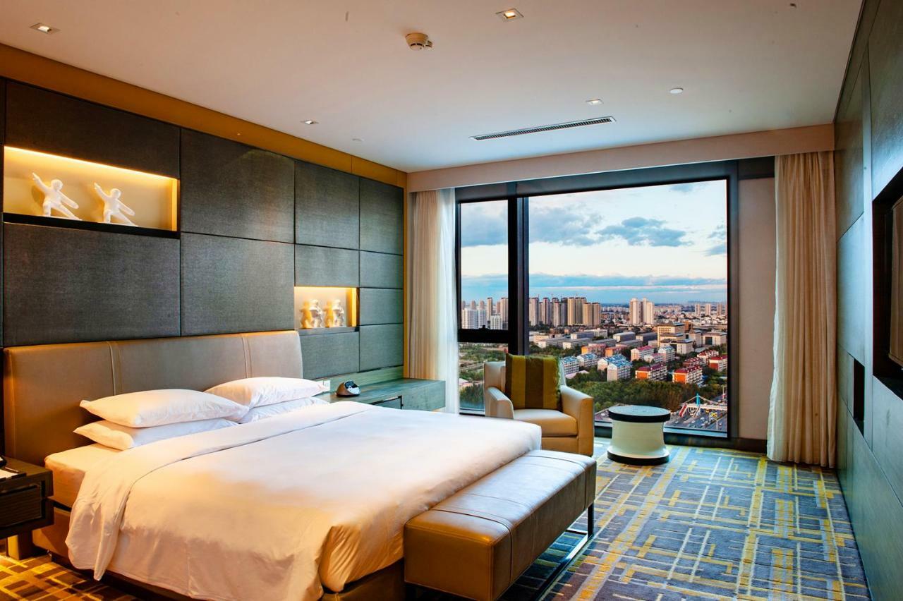 Hyatt Regency Tianjin East Hotel Buitenkant foto